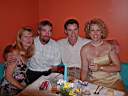 55 Cathy, Matthew, Warren and Pam.JPG